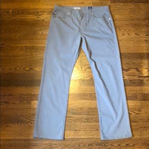 AG men’s Protege grey straight leg. 36x34.